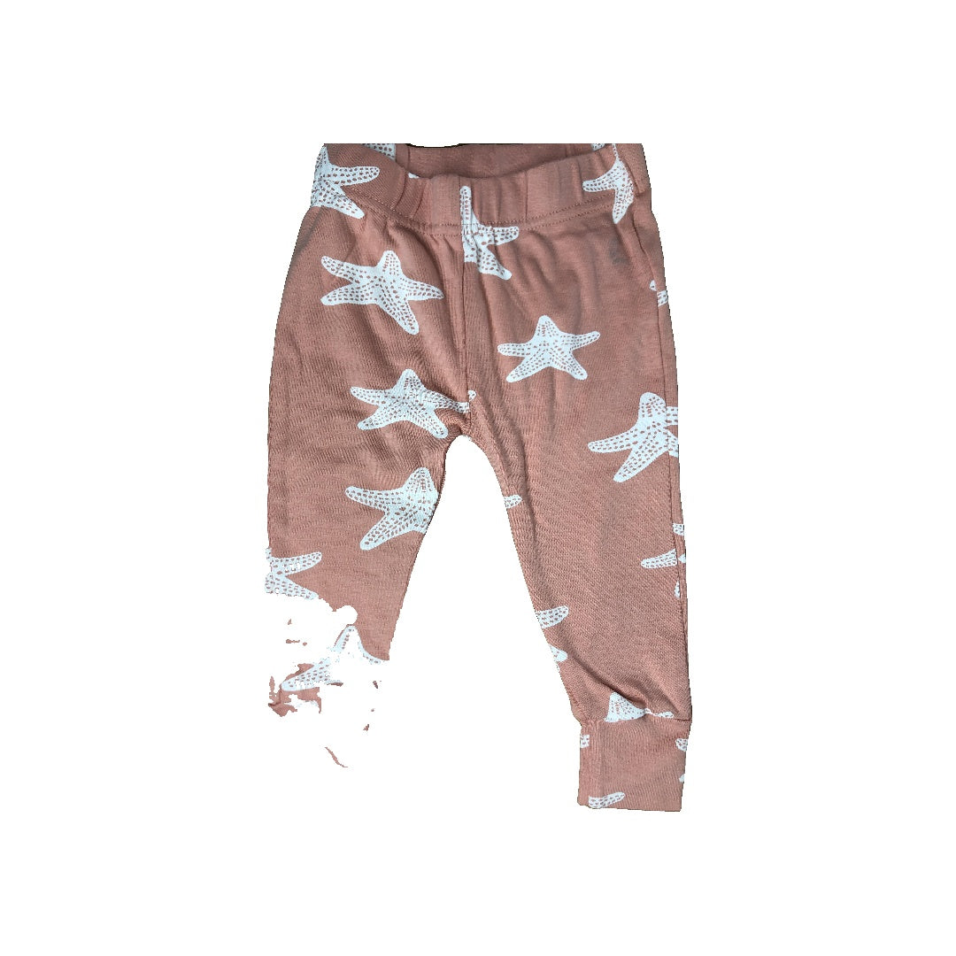 Oliver & Rain Girls pink | White Pajamas Size: 18 months pink | White