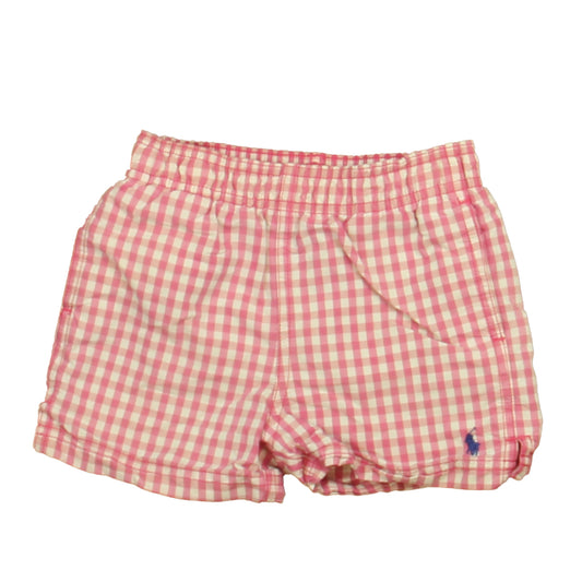 Ralph Lauren Boys Pink | White Trunks Size: 12 Months Pink | White