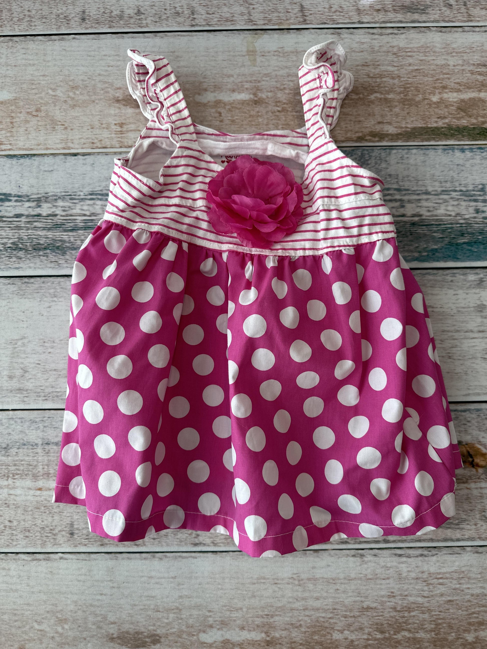 Nannette Girls pink | White Dress Size: 3T pink | White