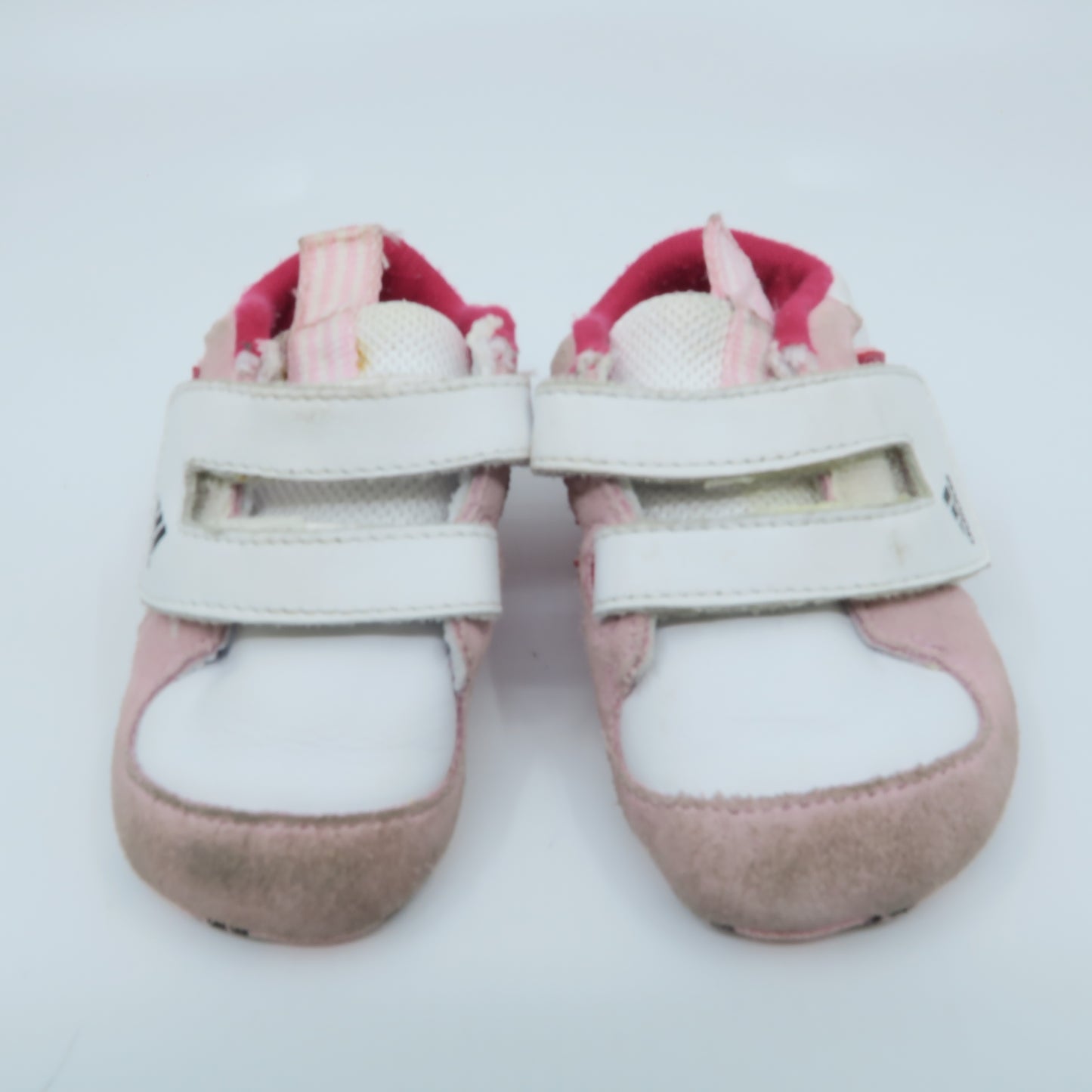 Adidas Girls Pink | White Sneakers Size: 2 Infant Pink | White
