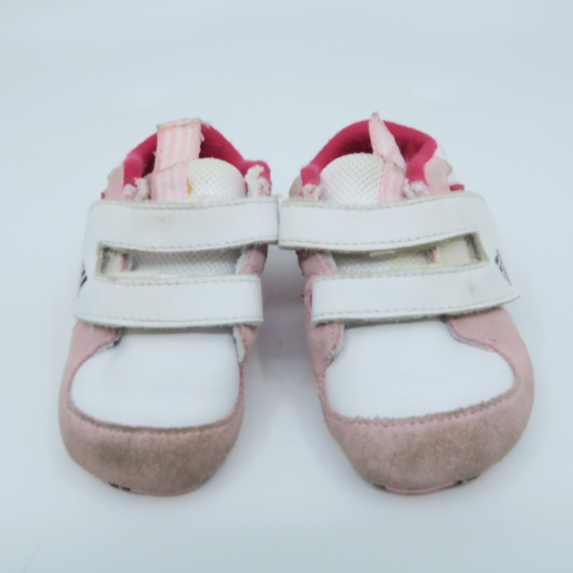 Adidas Girls Pink | White Sneakers Size: 2 Infant Pink | White