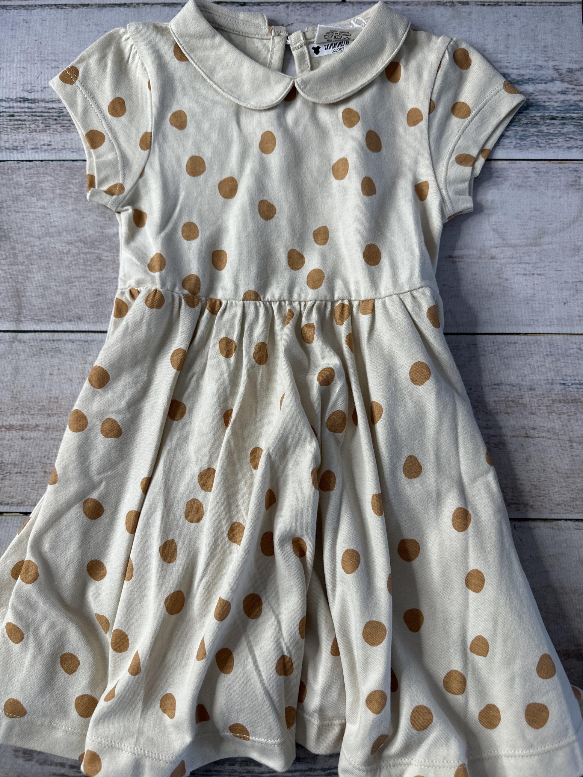 Carters Girls pink | White Dress Size: 18 months pink | White