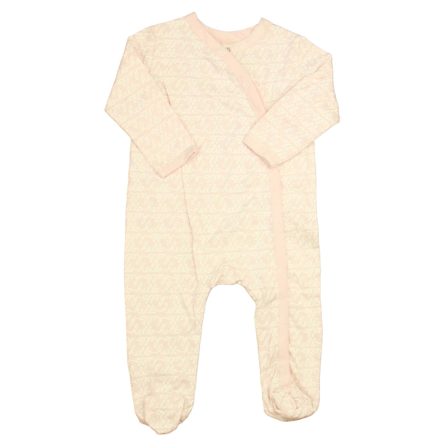 Harper Canyon Girls Pink | White Long Sleeve Outfit Size: 6 Months Pink | White