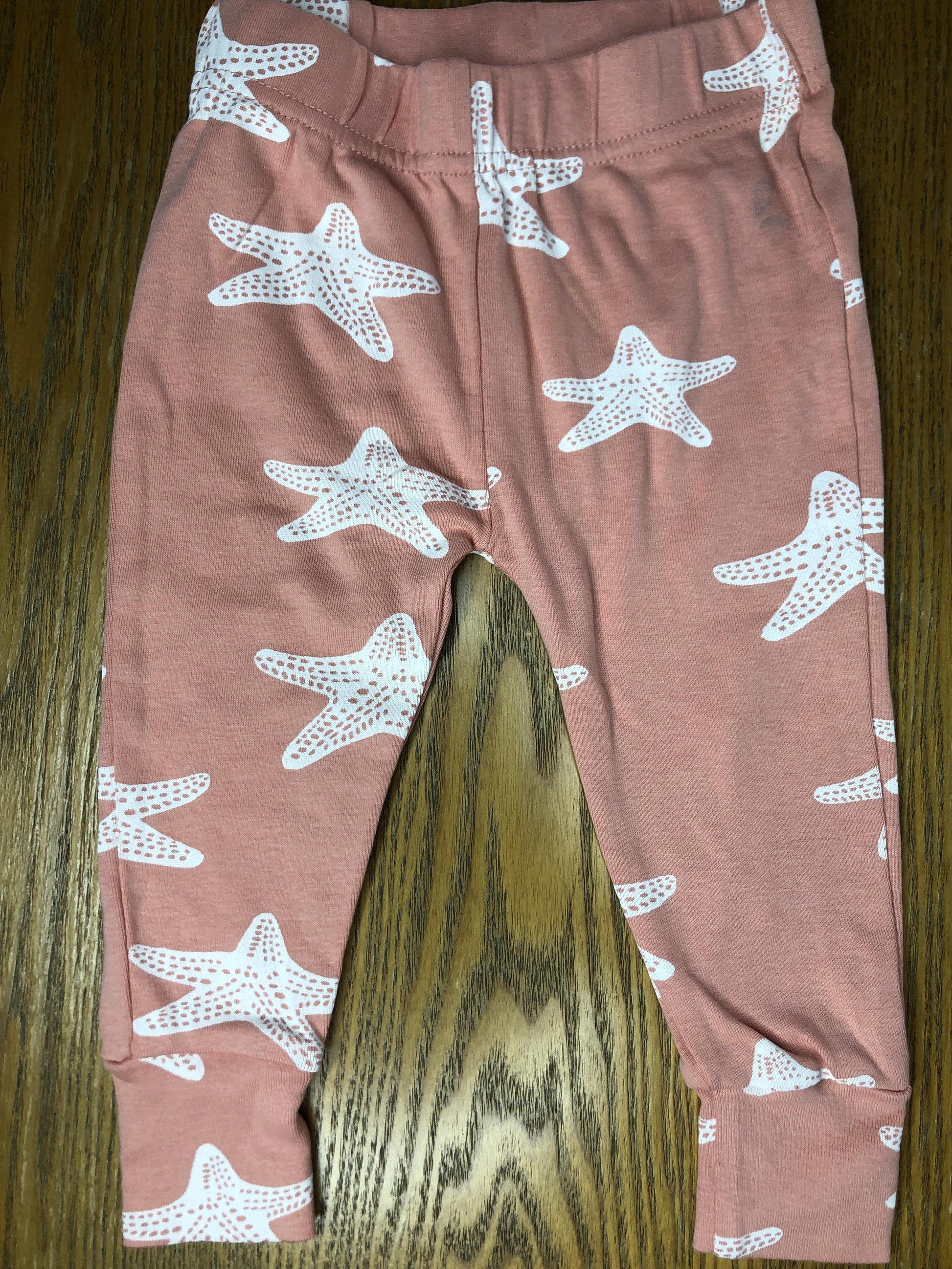 Oliver & Rain Girls pink | White Pajamas Size: 18 months pink | White