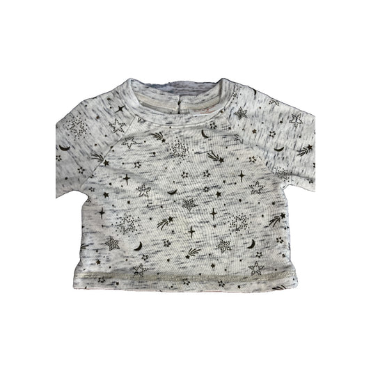 Cat & Jack Girls pink | White Sweater Size: 18 months pink | White