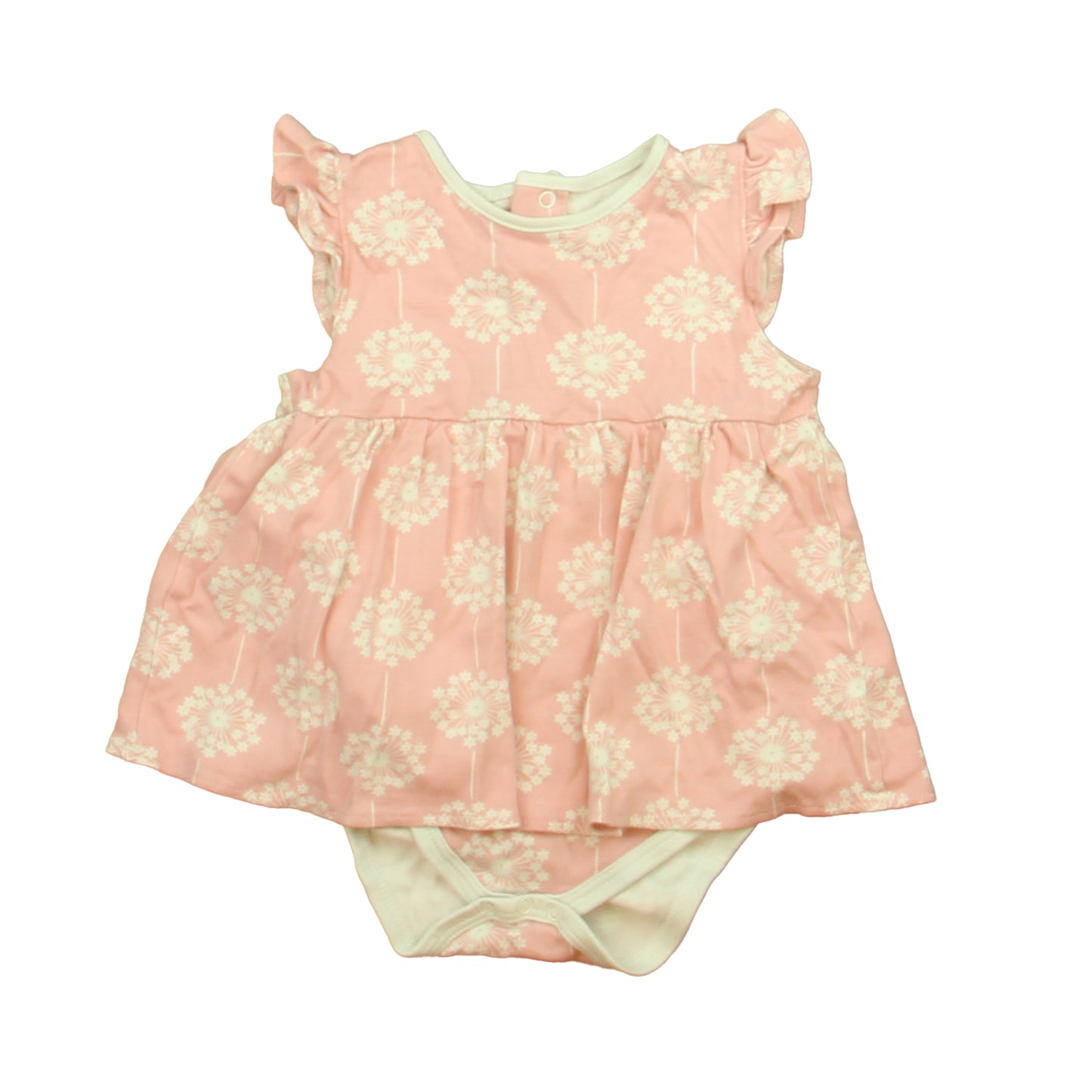Kissy Love by Kissy Kissy Girls Pink | White Dress Size: 12-18 Months Pink | White