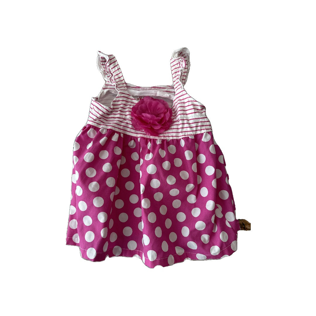 Nannette Girls pink | White Dress Size: 3T pink | White