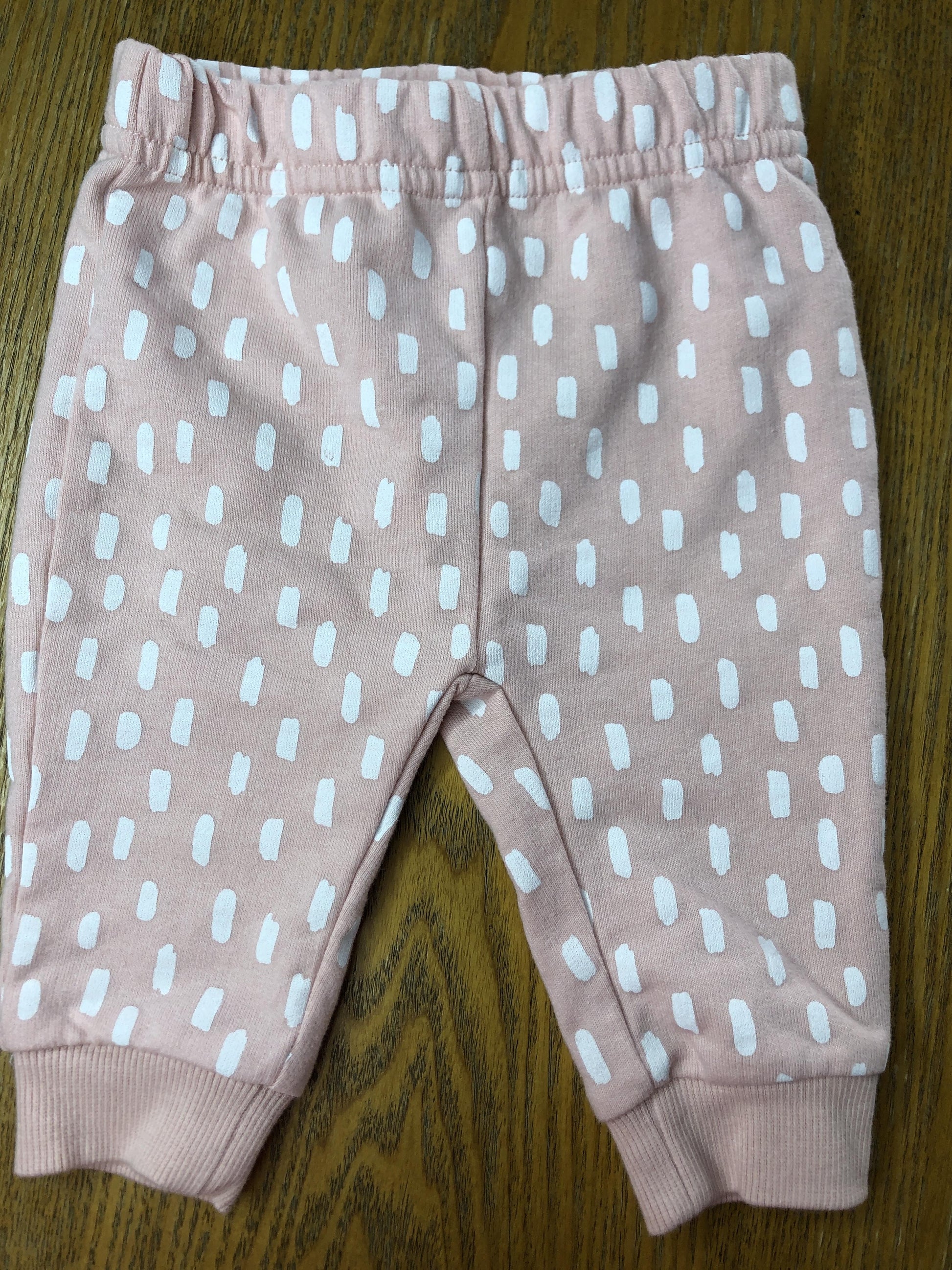 PL Baby Girls pink | White Pants Size: 0-3 months pink | White