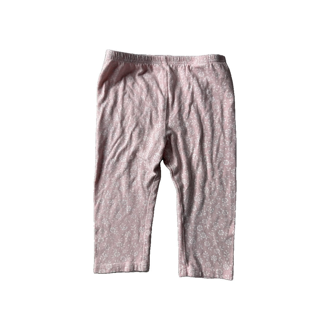 Splendid Unisex pink | White Pants Size: 3-6 months pink | White