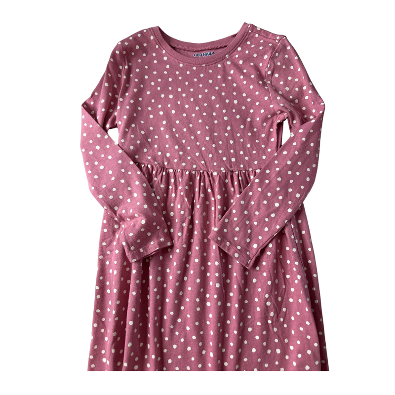 Old Navy Girls pink | White Dress Size: 5T pink | White