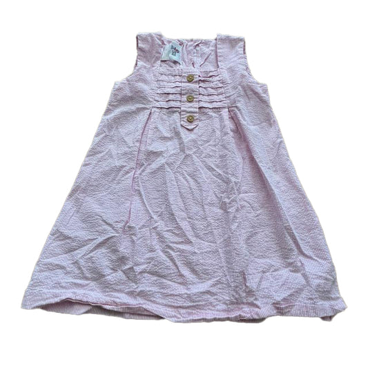 Shower me with Love Girls Pink | White Dress Size: 4T Pink | White