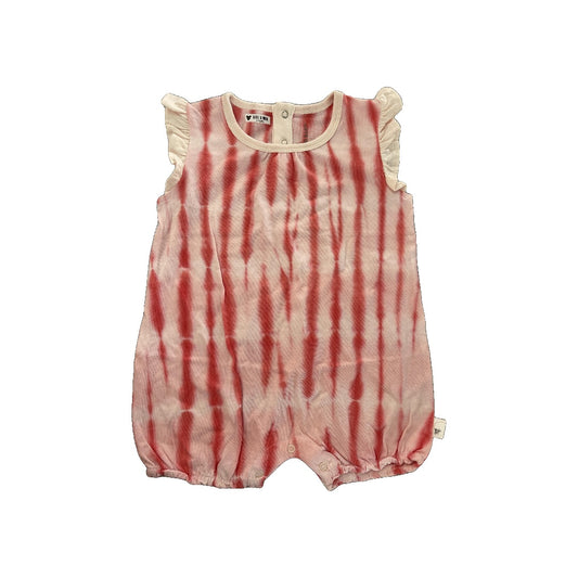 Burt's Bees Girls pink | White Romper Size: 18 months pink | White