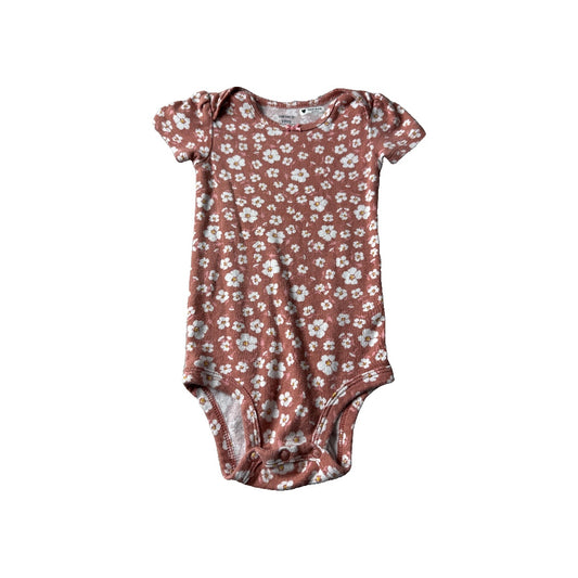 Carters Girls pink | White Onesie Size: 18 months pink | White