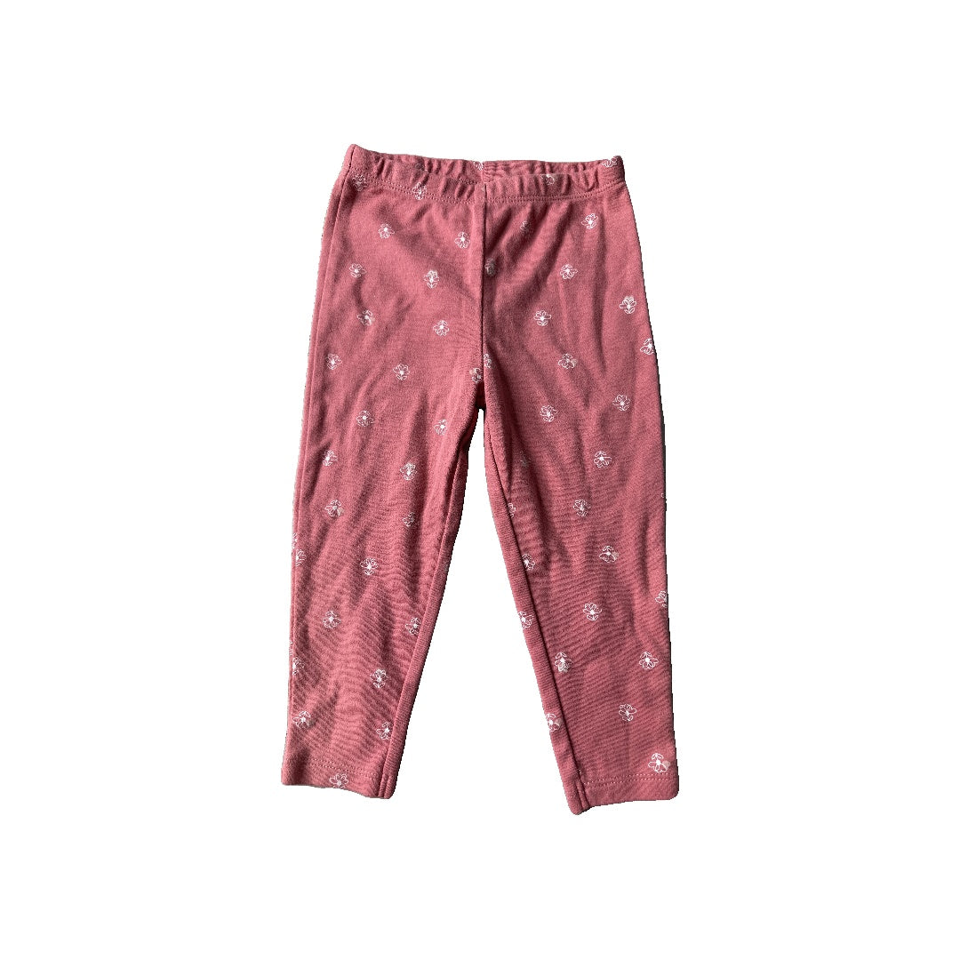 Carters Girls pink | White Pants Size: 24 months pink | White