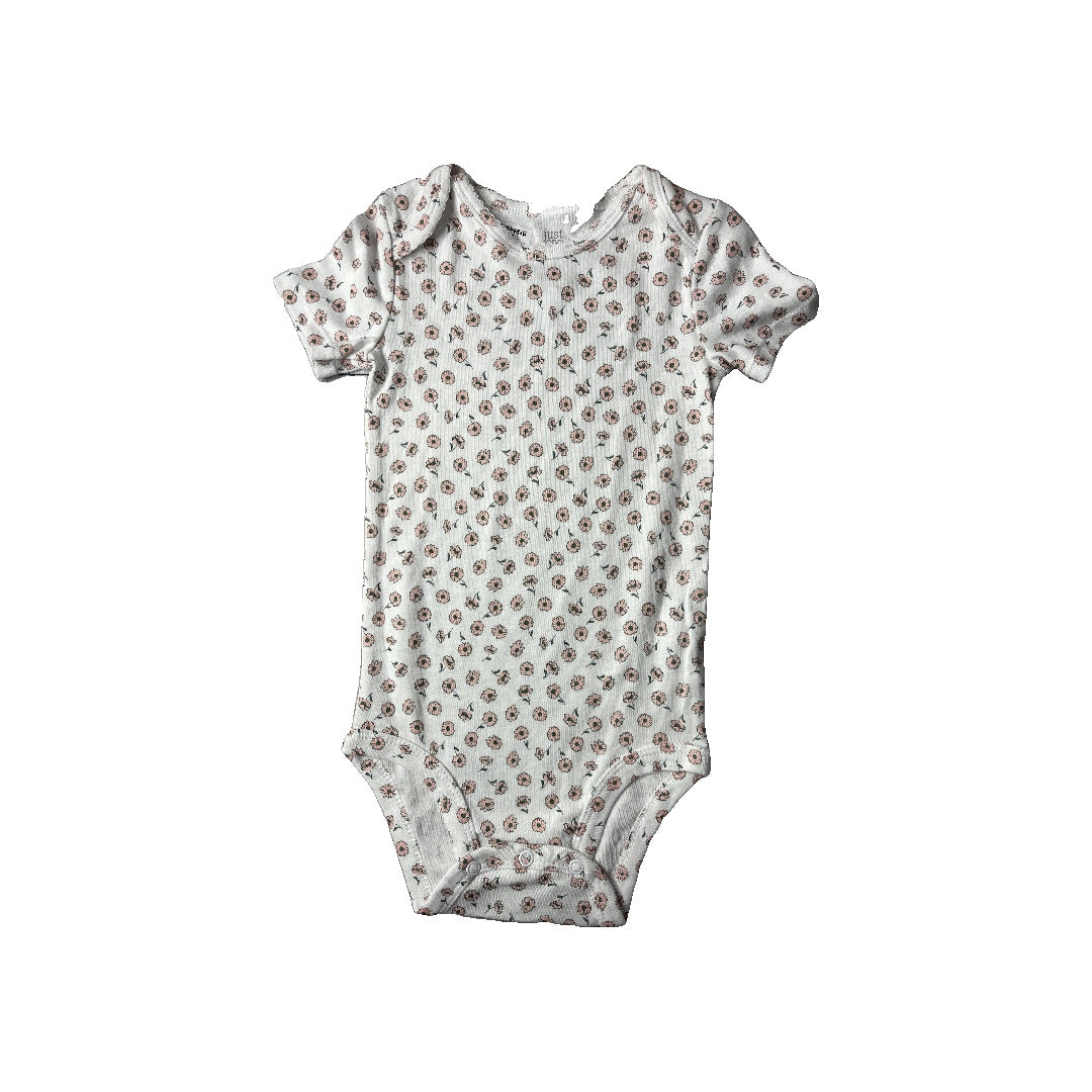 Carters Girls pink | White Onesie Size: 18 months pink | White