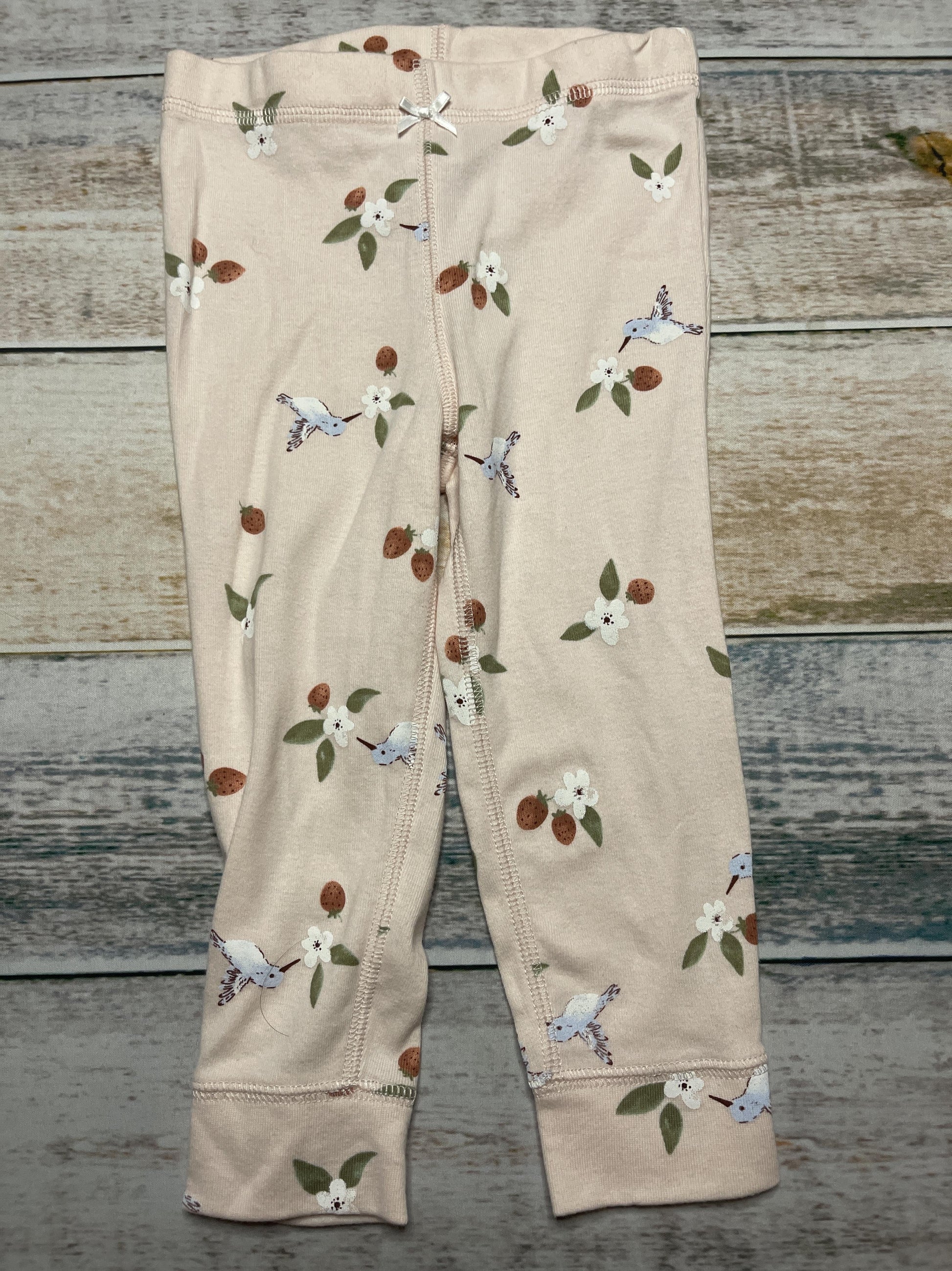 Carters Girls pink | White Pants Size: 18 months pink | White