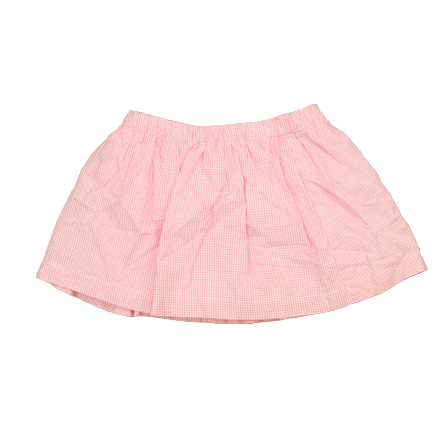 Alice Kathleen Girls Pink | White Skirt Size: 6 Years