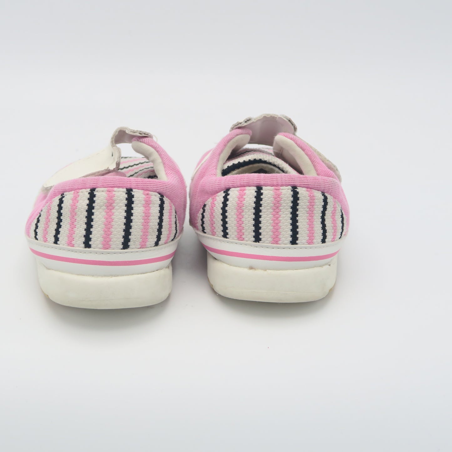 Xiaoliubao Girls Pink | White Shoes Size: 1.5 Infant Pink | White