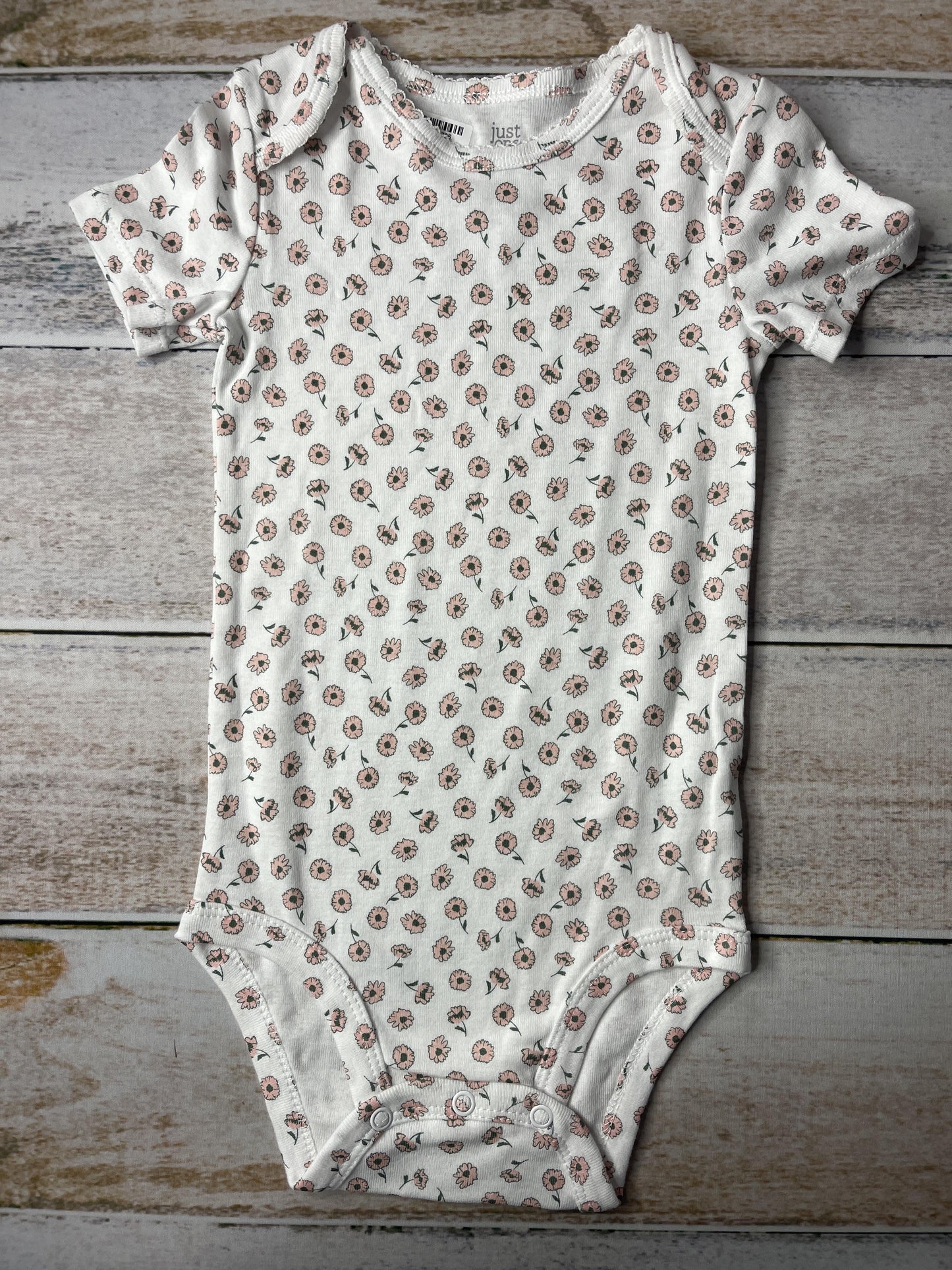 Carters Girls pink | White Onesie Size: 18 months pink | White