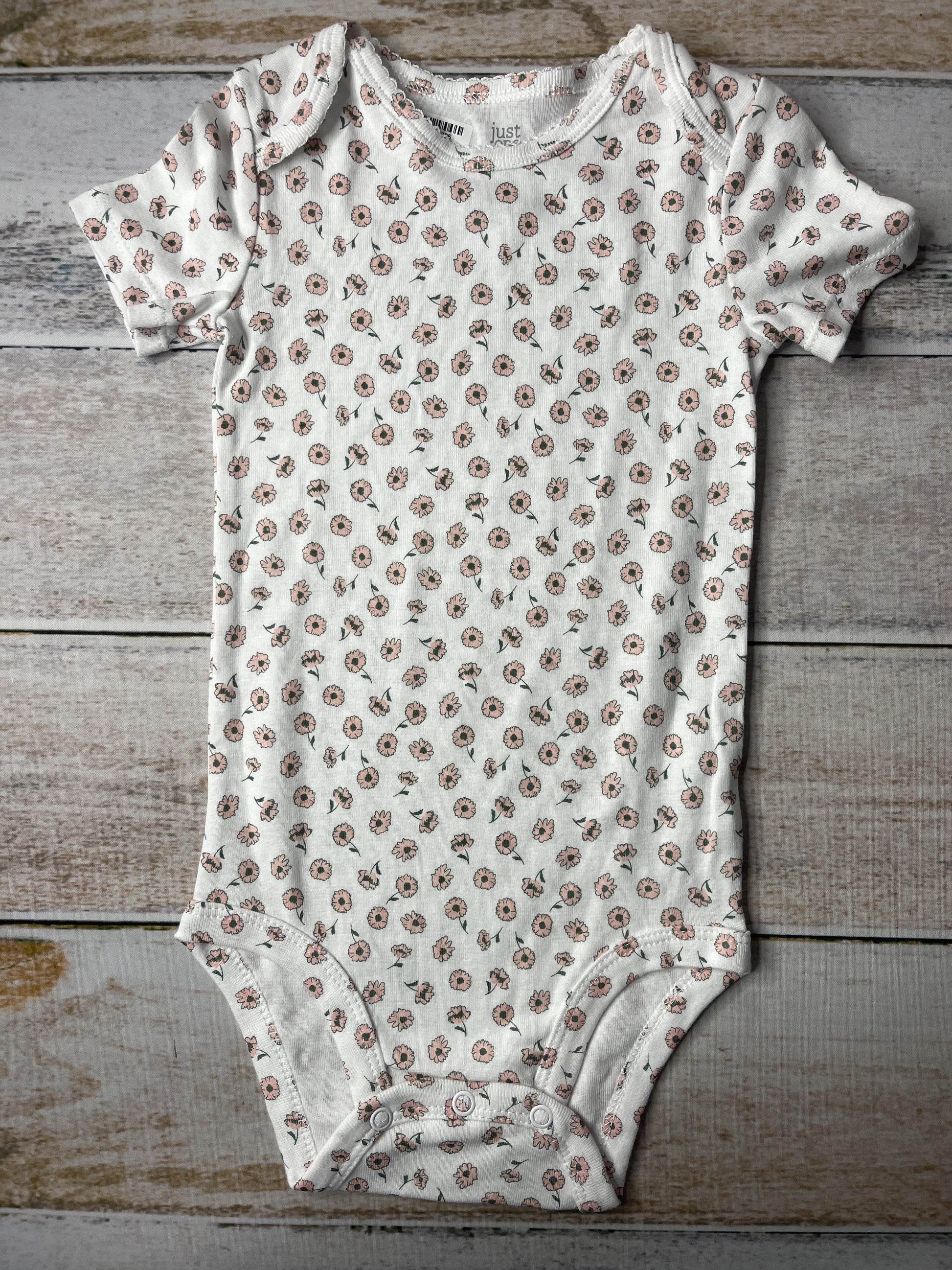 Carters Girls pink | White Onesie Size: 18 months pink | White