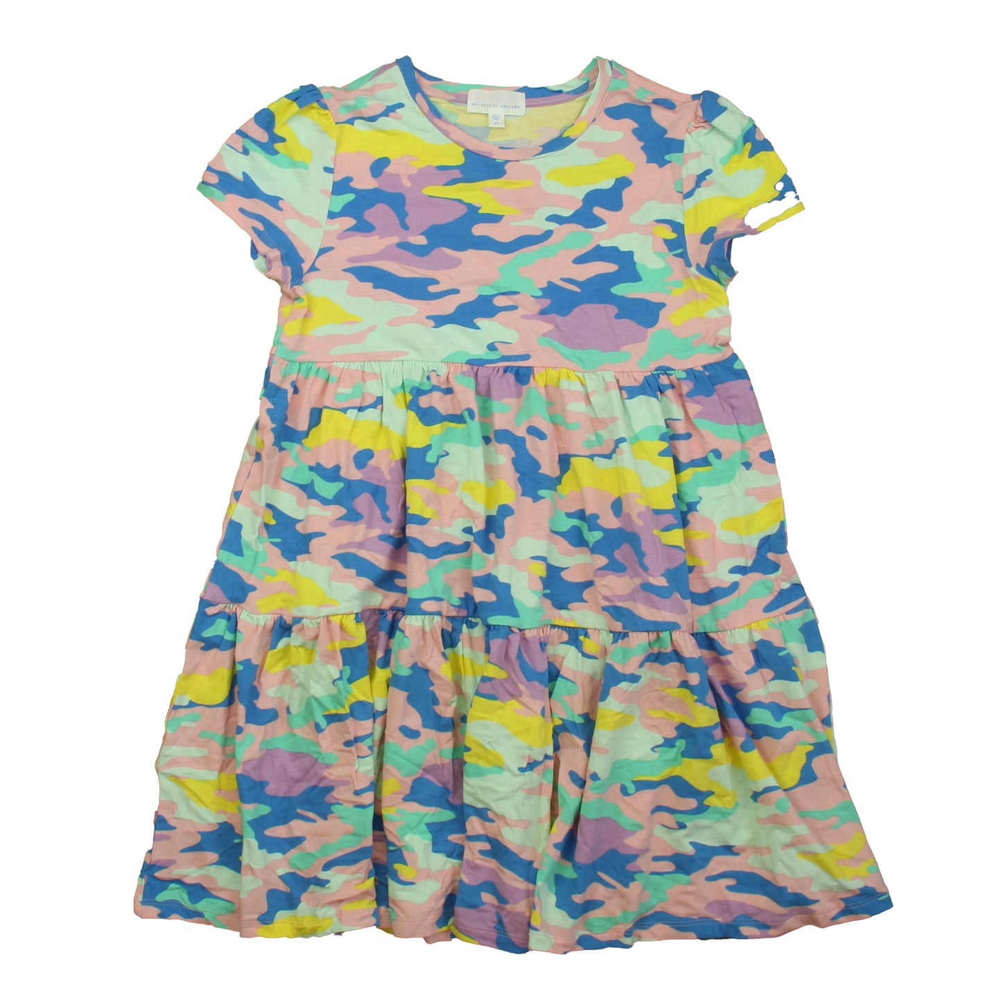 Rockets Of Awesome Girls Pink | Yellow | Blue Dress Size: 10 years