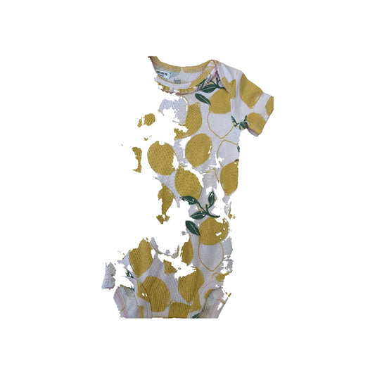 Carters Girls pink | Yellow | Fruit Onesie Size: 12M pink | Yellow | Fruit