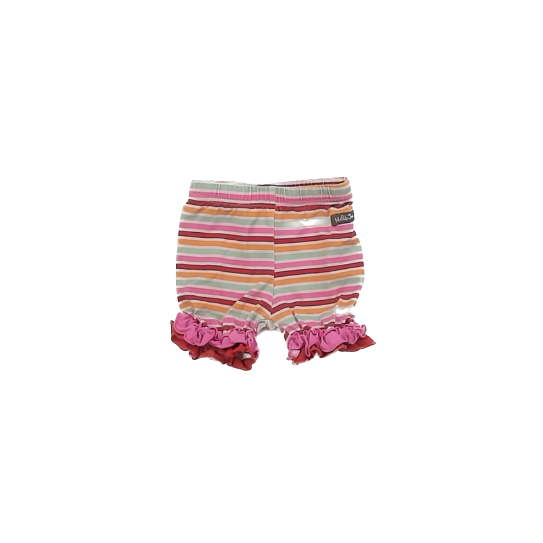 Matilda Jane Girls Pink | Yellow | Teal Leggings Size: 3T Pink | Yellow | Teal
