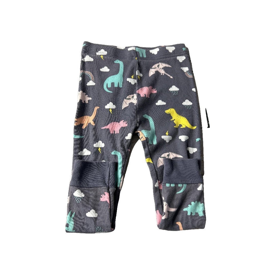 Old Navy Girls pink | Yellow | Turquoise Pajamas Size: 2T pink | Yellow | Turquoise
