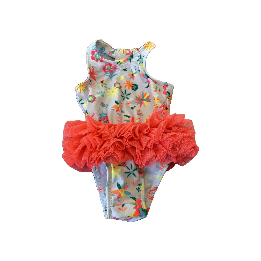 Cat & Jack Girls pink | Yellow | White Swimwear Size: 9 months pink | Yellow | White