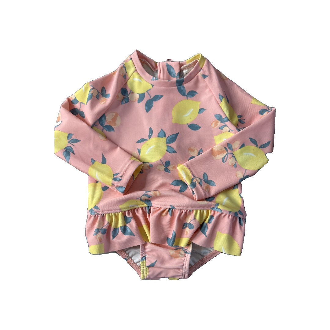 OshKosh Unisex pink | Yellow Swimwear Size: 12 months pink | Yellow