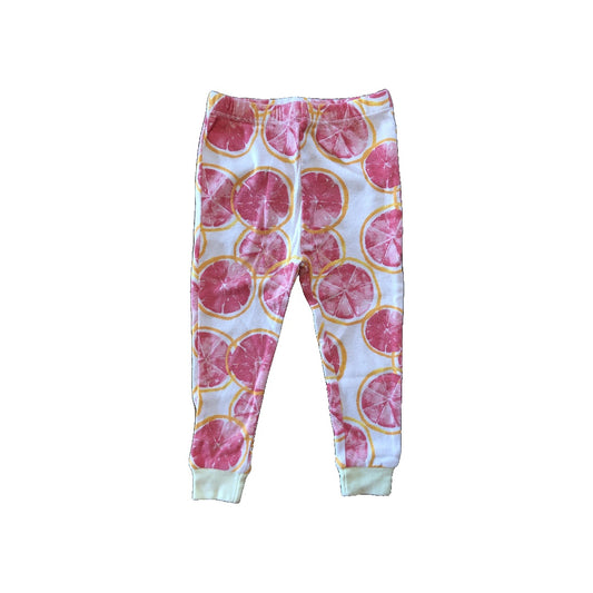 Burt's Bees Girls pink | Yellow Pajamas Size: 2 years pink | Yellow