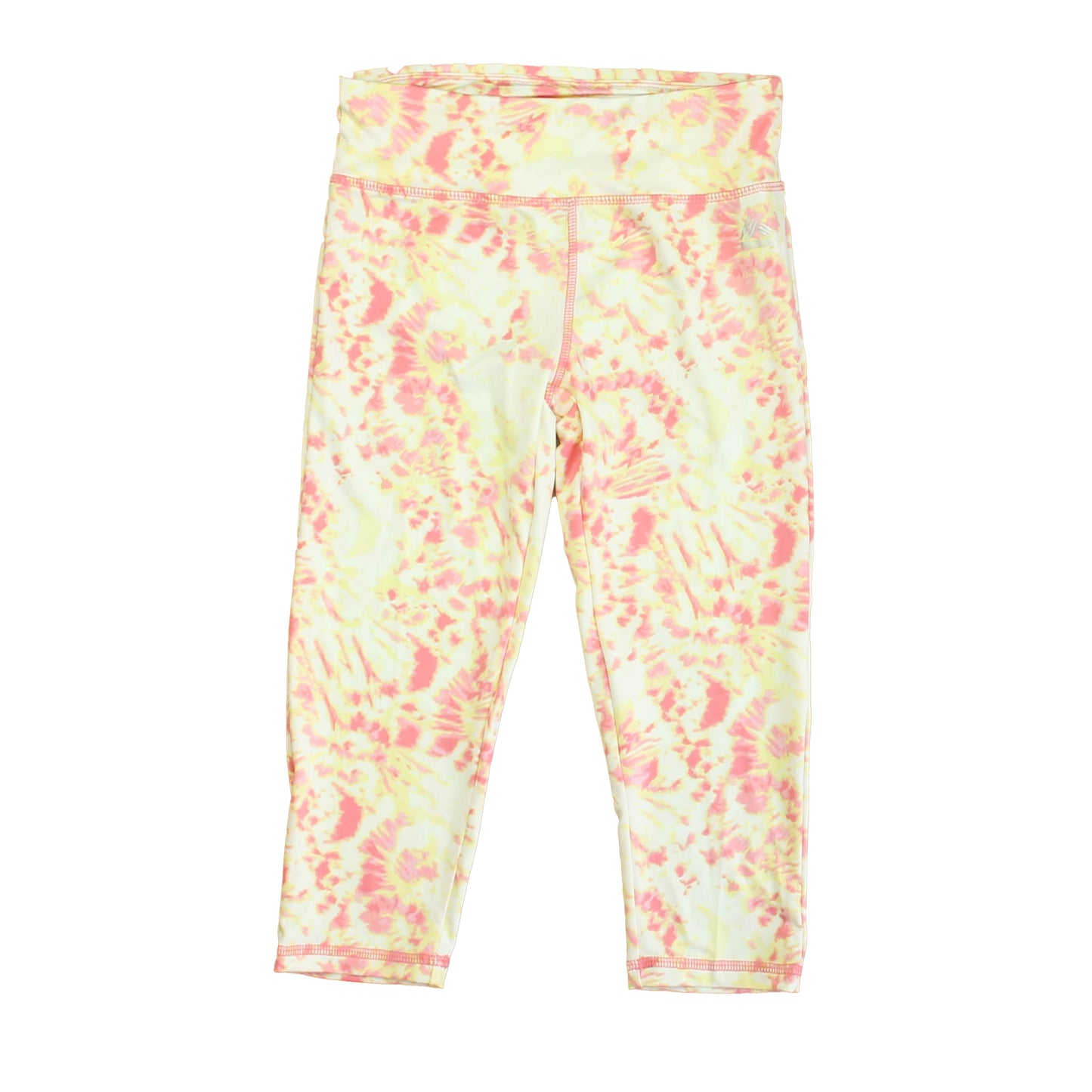 RBX Girls Pink | Yellow Athletic Pants Size: 10-12 Years