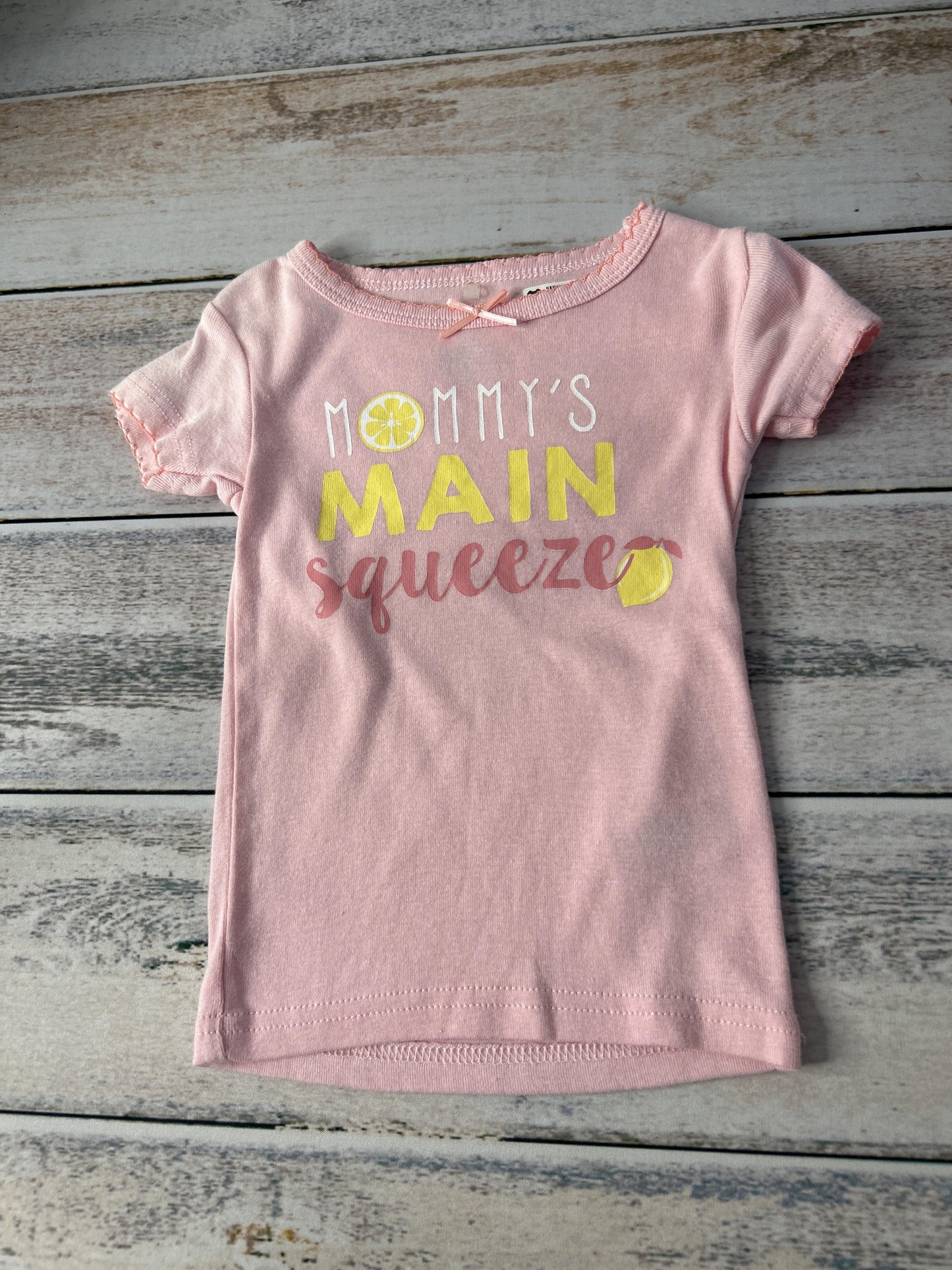 Unisex pink | Yellow Pajamas Size: 12-18 months pink | Yellow