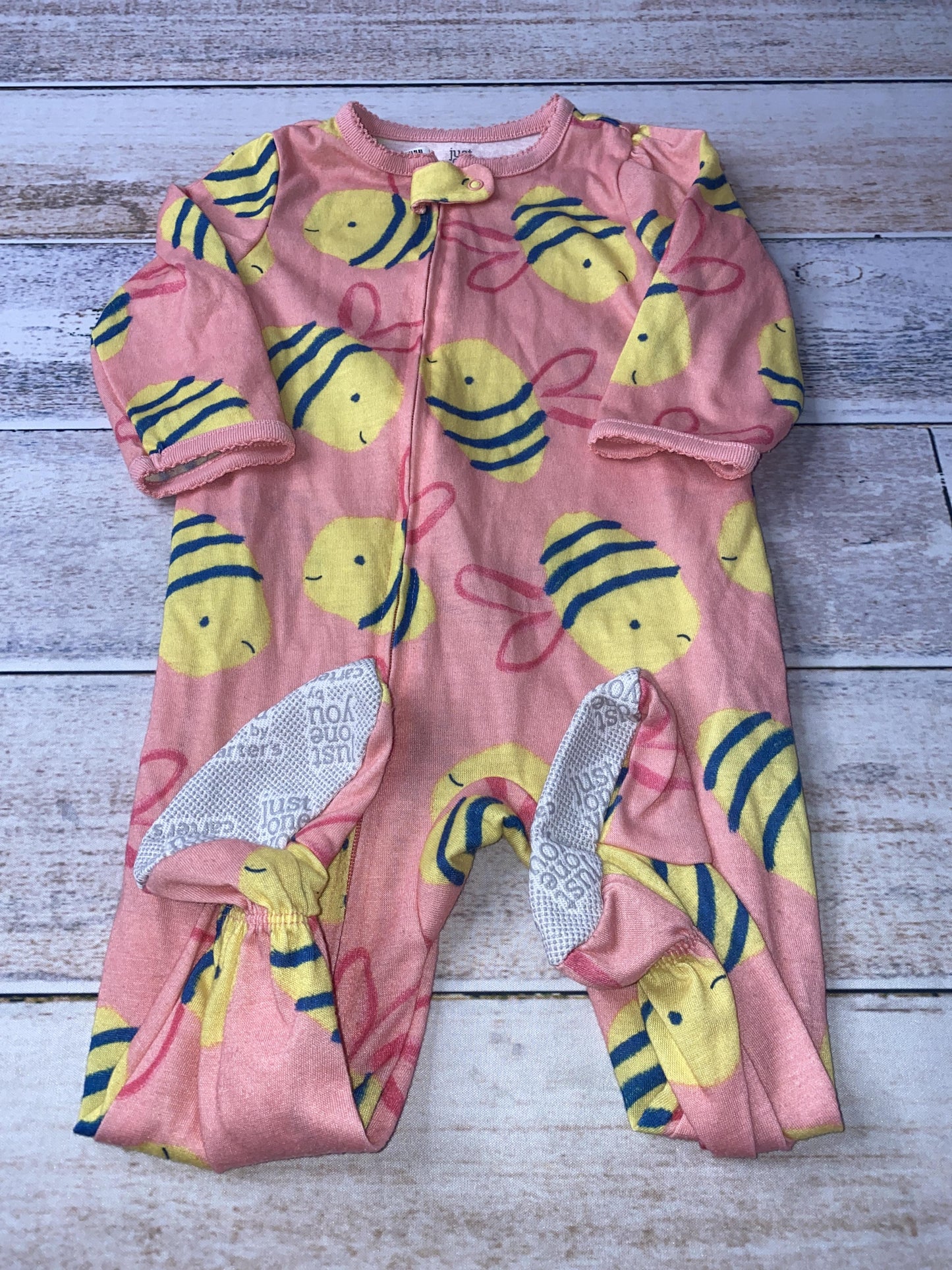 Carters Girls pink | Yellow Pajamas Size: 12M pink | Yellow