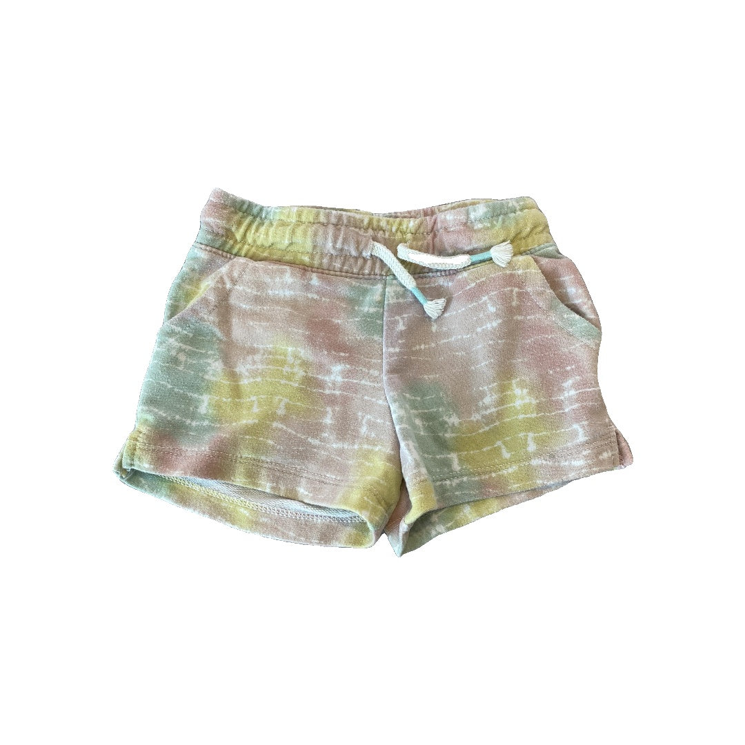 Cat & Jack Girls pink | Yellow Shorts Size: 5 pink | Yellow