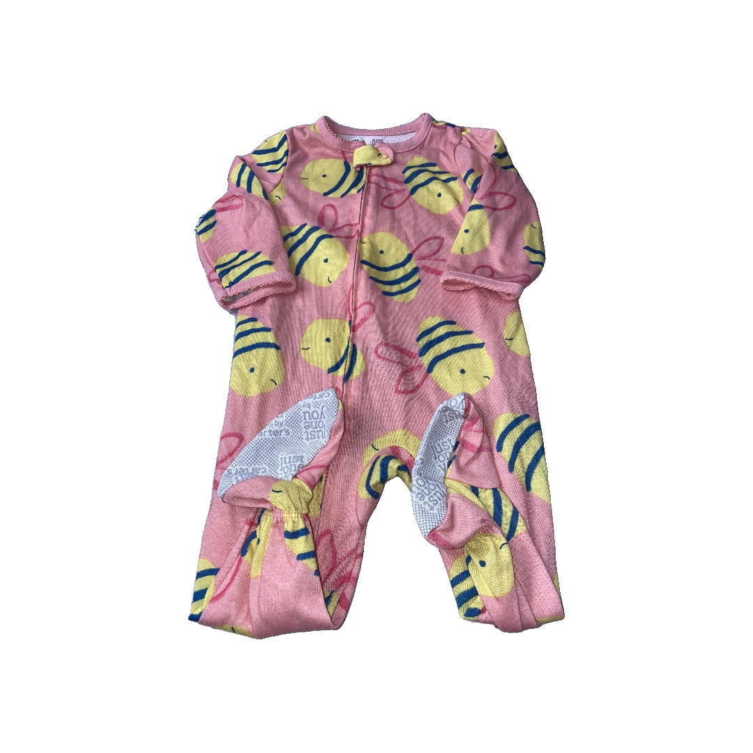Carters Girls pink | Yellow Pajamas Size: 12M pink | Yellow