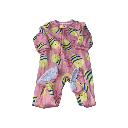 Carters Girls pink | Yellow Pajamas Size: 12M pink | Yellow