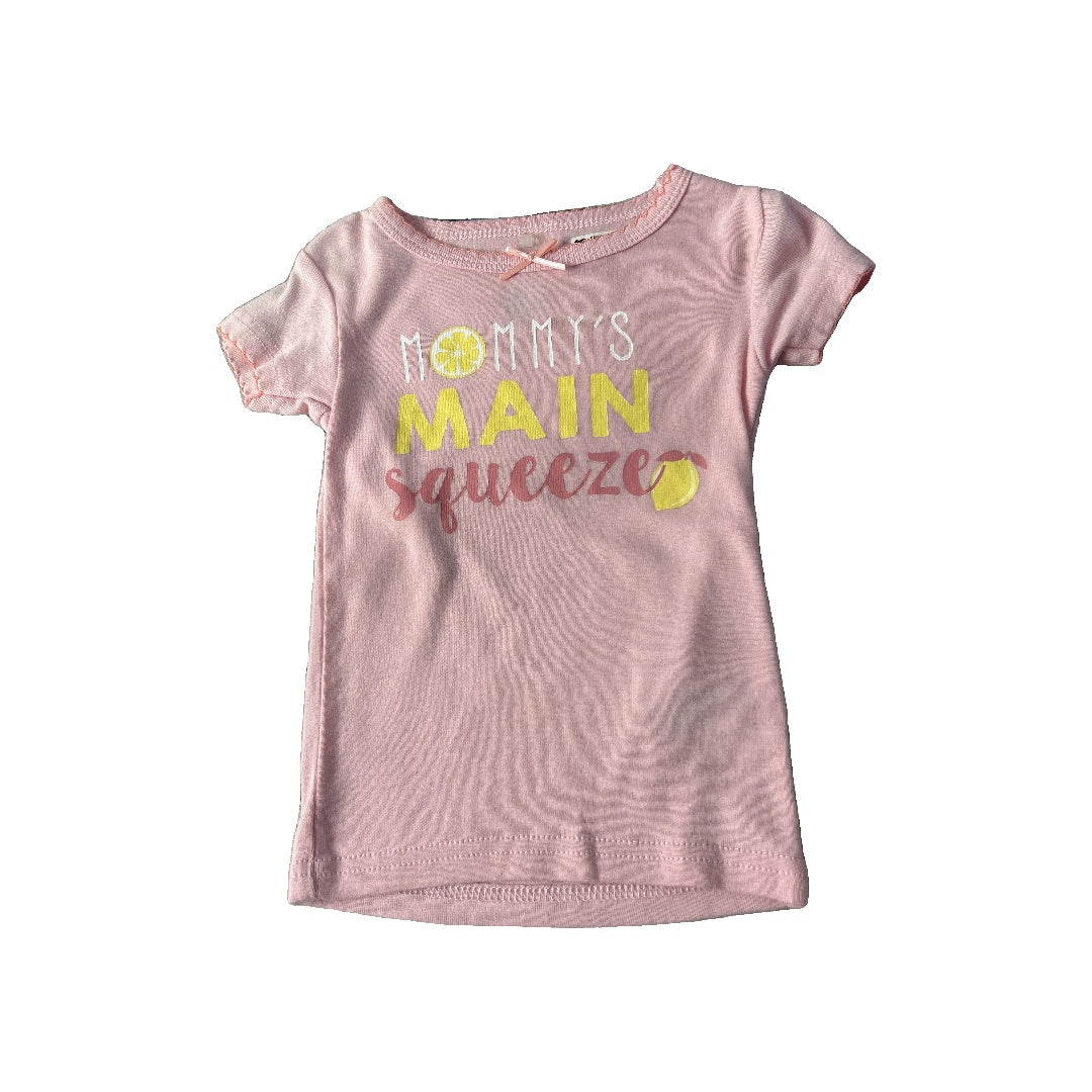 Unisex pink | Yellow Pajamas Size: 12-18 months pink | Yellow