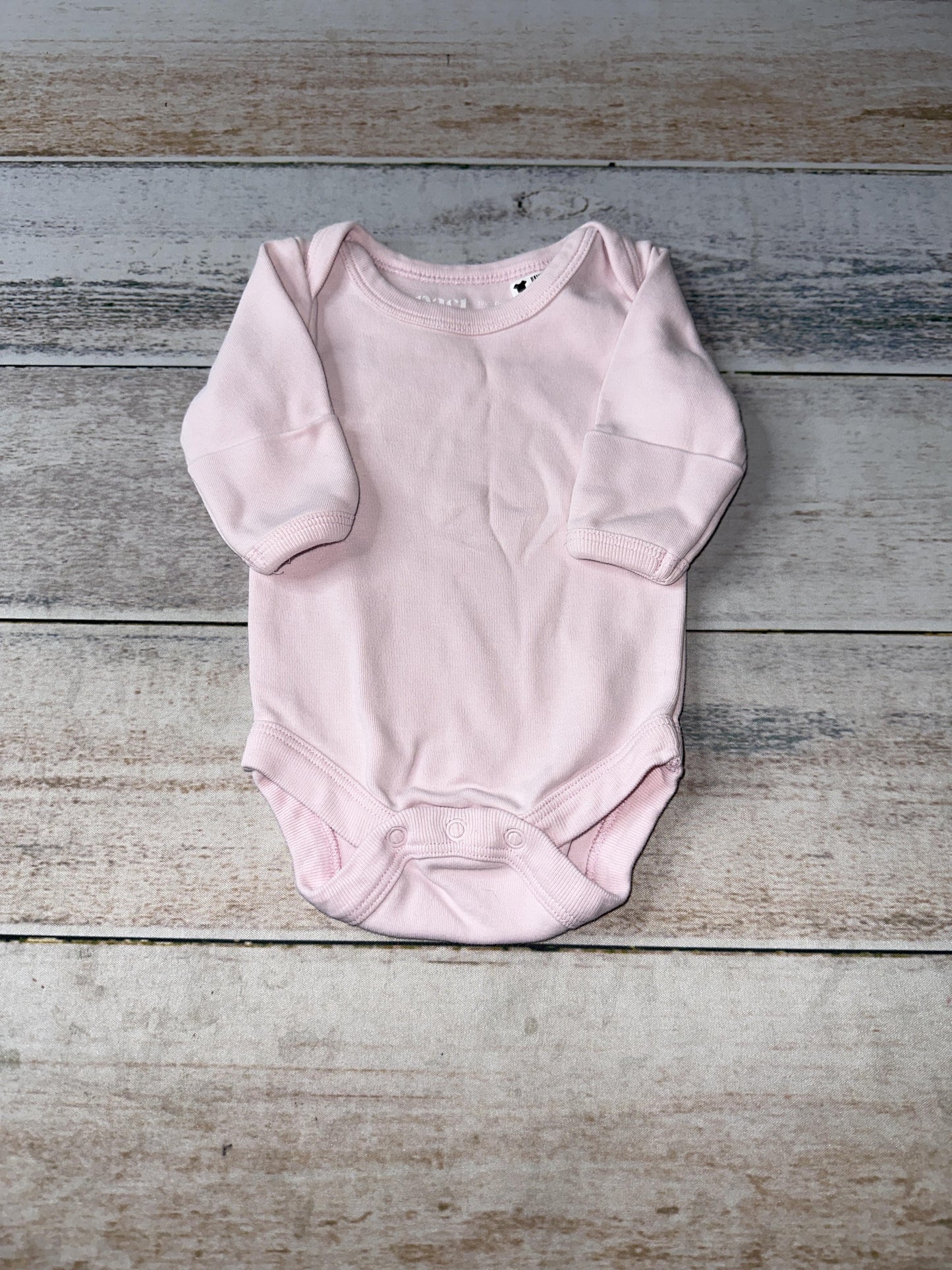 pact Girls pink Onesie Size: Newborn pink