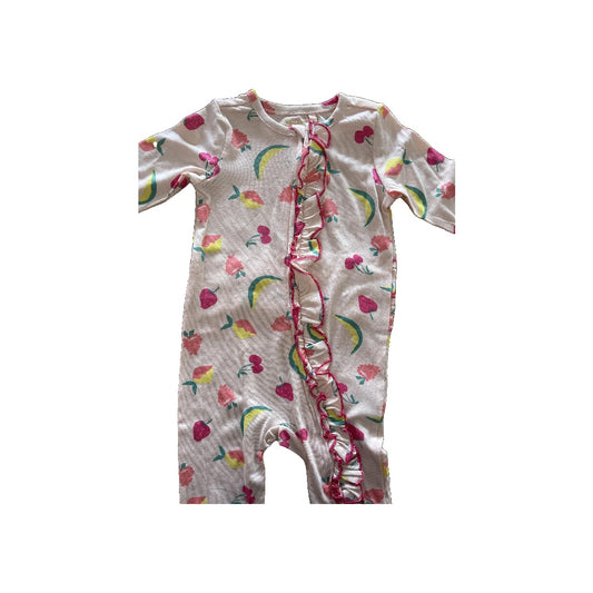 Jessica Simpson Girls pink Pajamas Size: 6-9 months pink