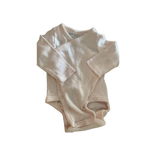 H&M Girls pink Onesie Size: Newborn pink