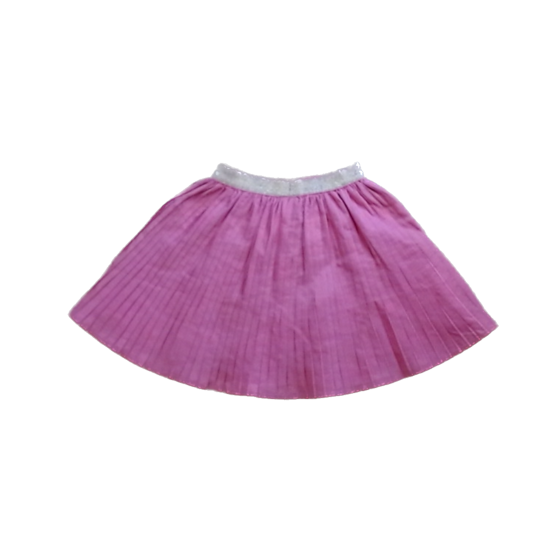 Tea Collection Girls Pink Skirt Size: 4T Pink