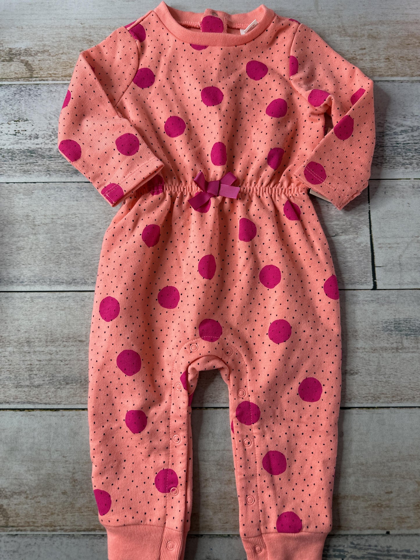 Cat & Jack Girls pink Long Sleeve Outfit Size: 6-9 months pink