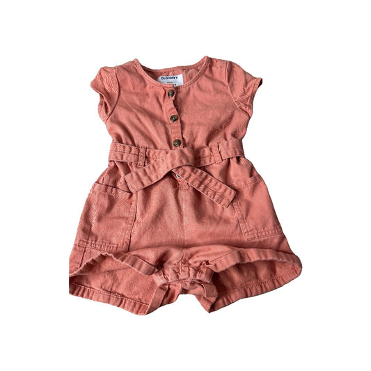 Girls pink Romper Size: 18-24 months pink