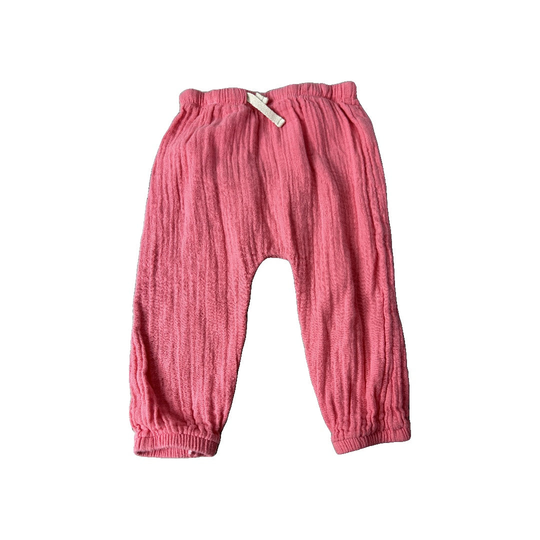 Girls pink Pants Size: 18-24 months pink