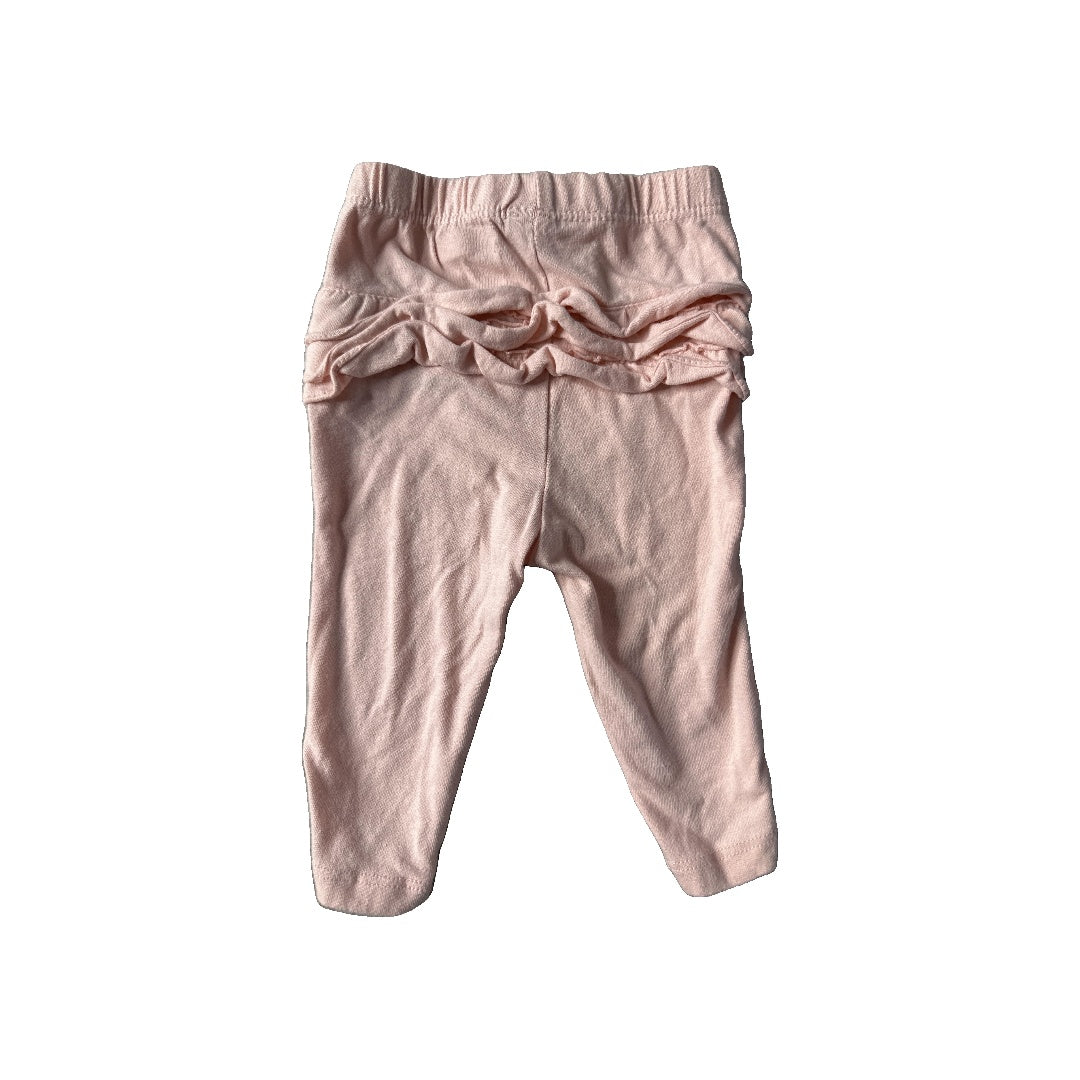 Old Navy Girls pink Pants Size: 3-6 months pink