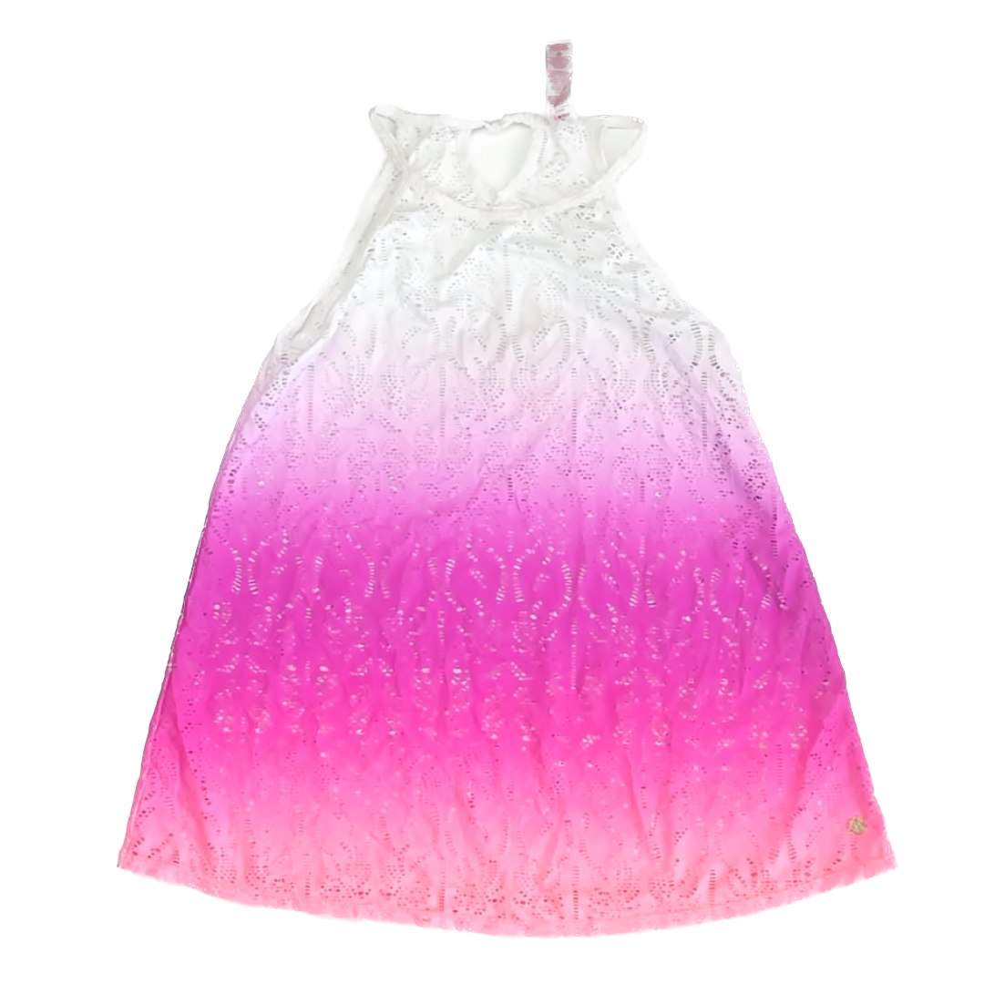 Justice Girls Pink Cover-up Size: 7-8 Years Pink