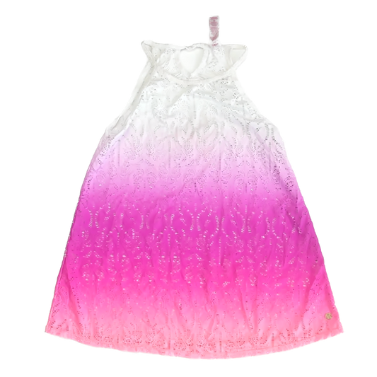 Justice Girls Pink Cover-up Size: 7-8 Years Pink