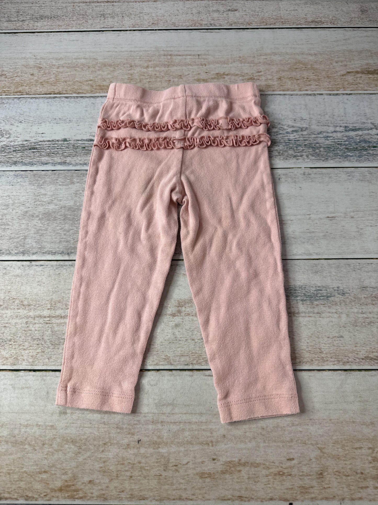 Carters Girls pink Pants Size: 18 months pink