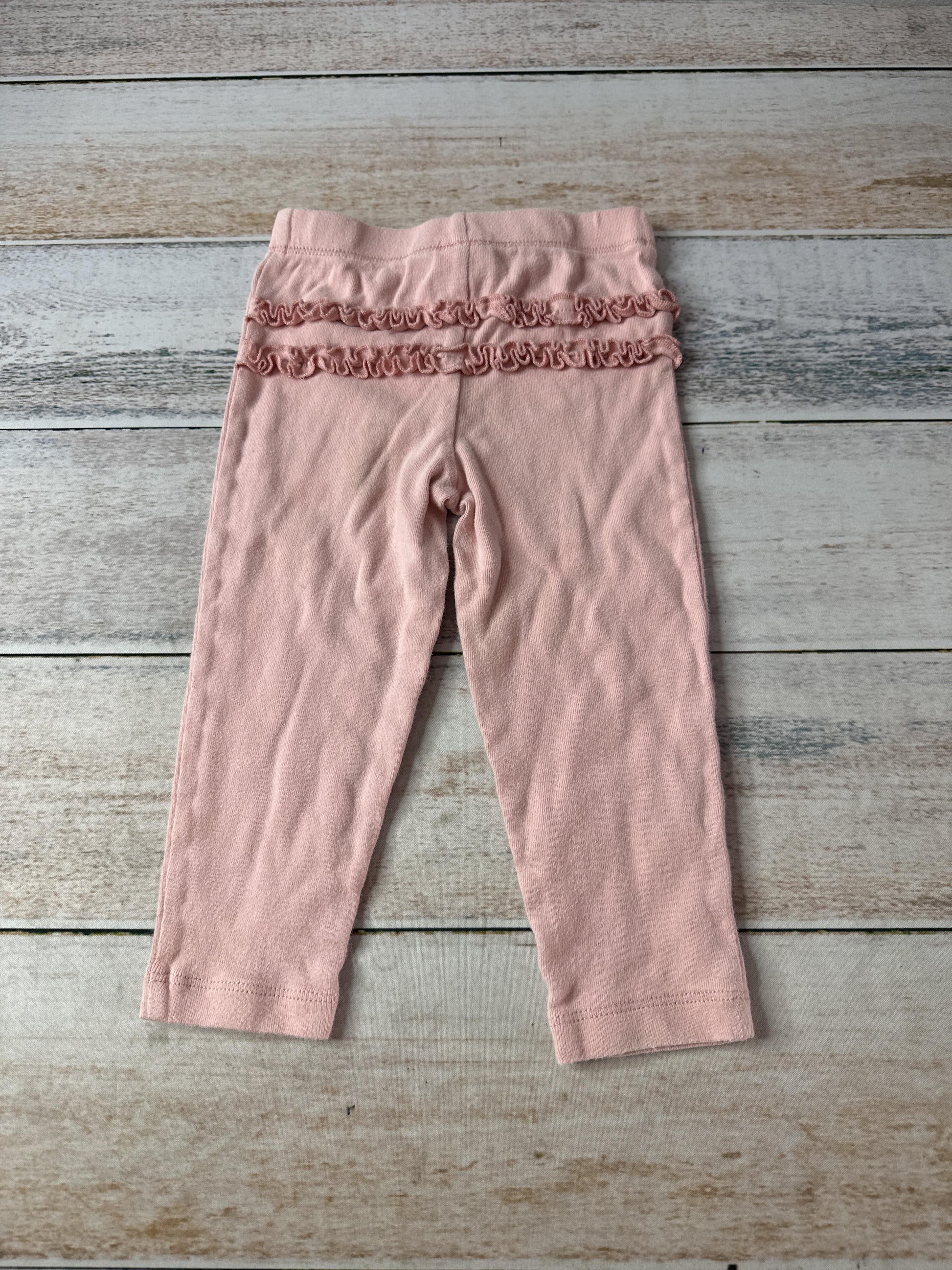 Carters Girls pink Pants Size: 18 months pink